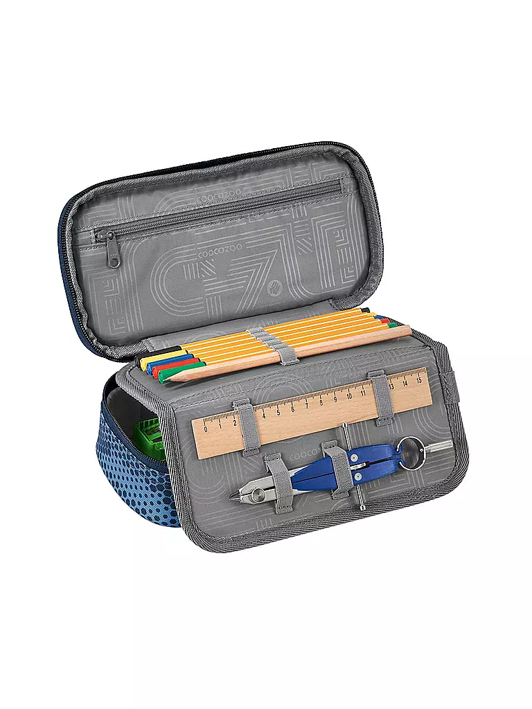 COOCAZOO | Trousse GEOMETRIC SKY | Bleu foncé