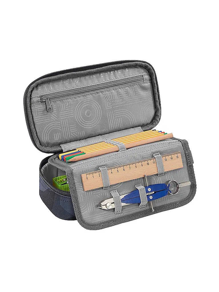 COOCAZOO | Trousse Grey Rocks | Gris