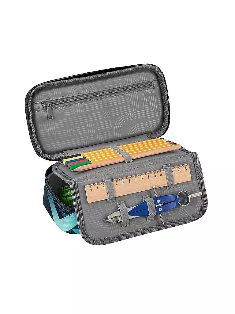 COOCAZOO | Trousse LASER LIGHTS | Noir