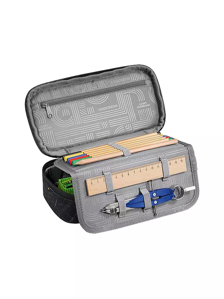 COOCAZOO | Trousse Urban Metro | Noir