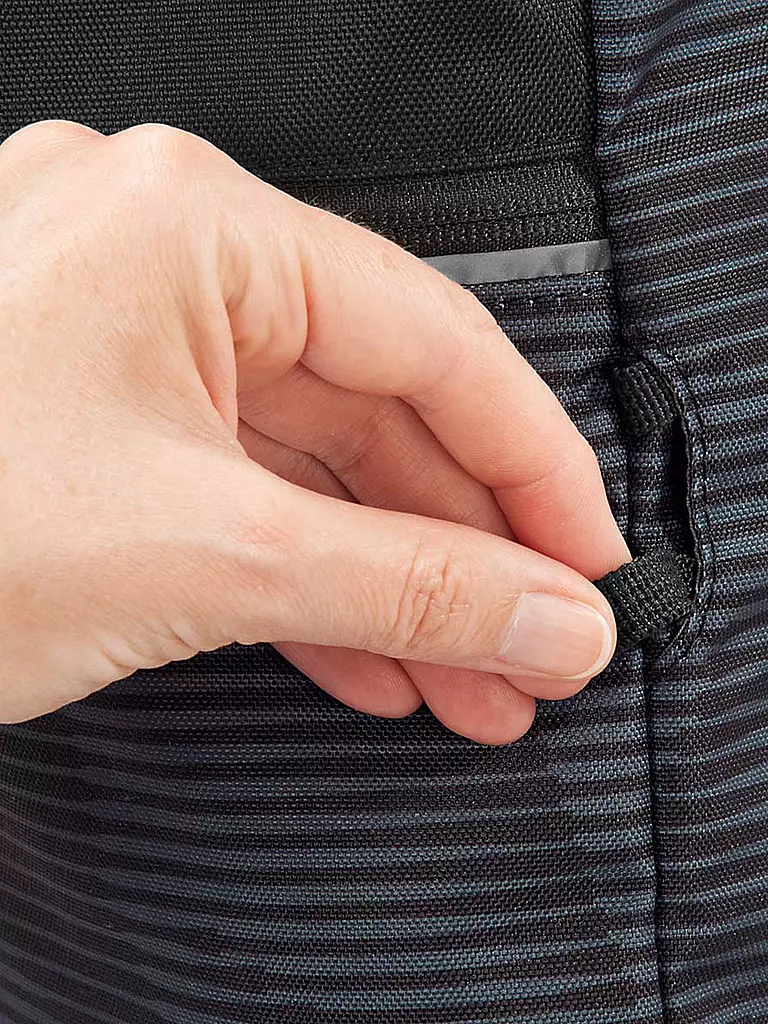 COOCAZOO | Turnbeutel DARK MISSION  | Noir