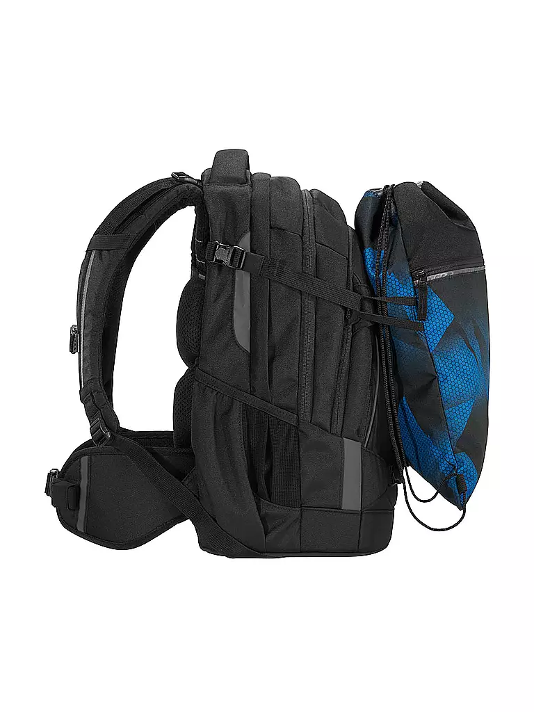 COOCAZOO | Turnbeutel ELECTRIC ICE | Bleu foncé