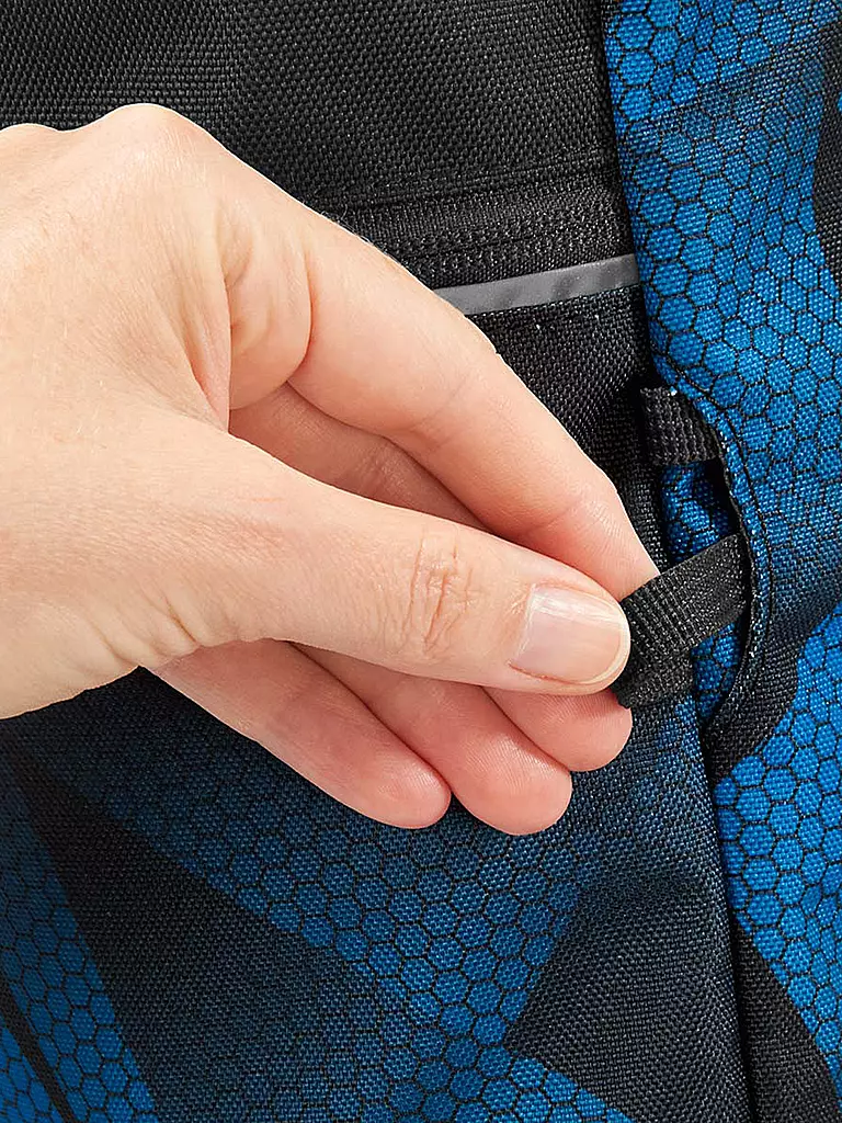 COOCAZOO | Turnbeutel ELECTRIC ICE | Bleu foncé