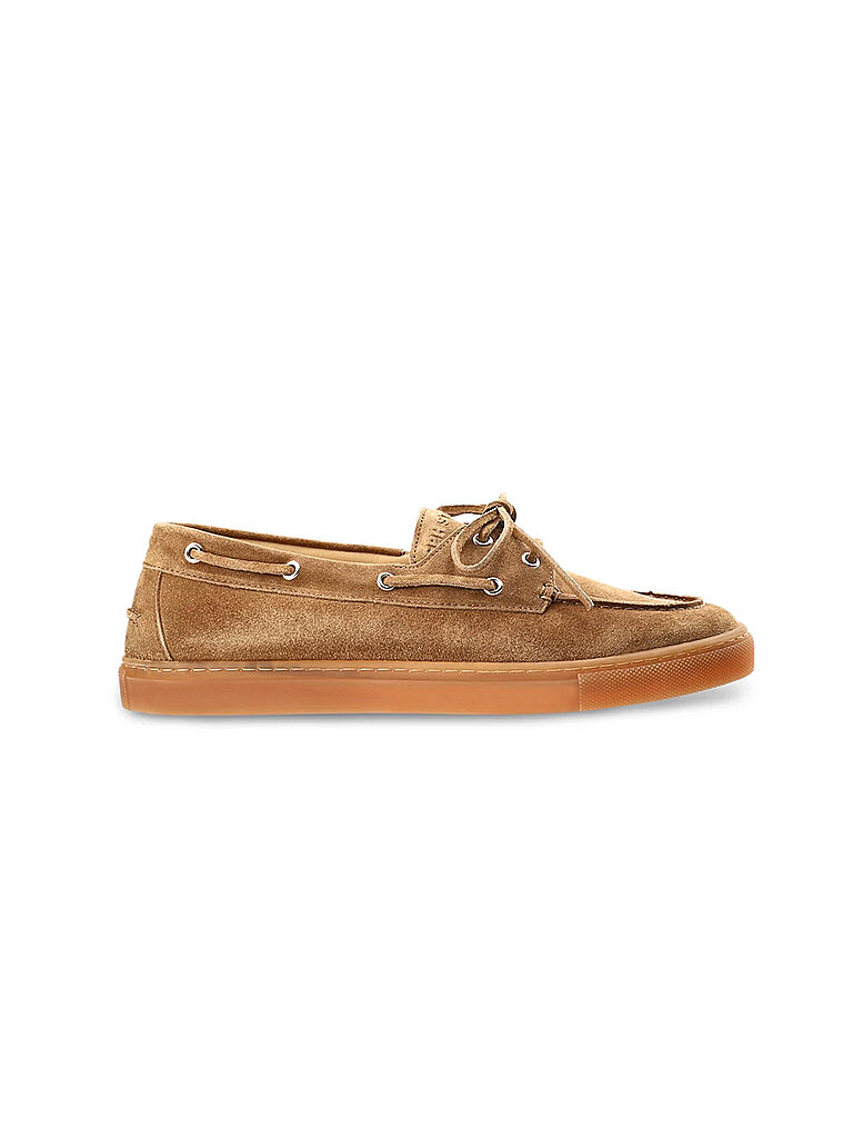 Chaussures bateau CPH160M camel 43