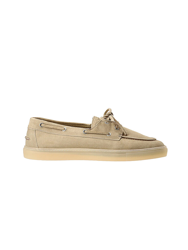 Chaussures bateau CPH160M beige 42