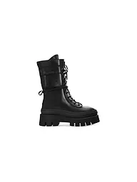 COPENHAGEN | Boots à lacets | Noir