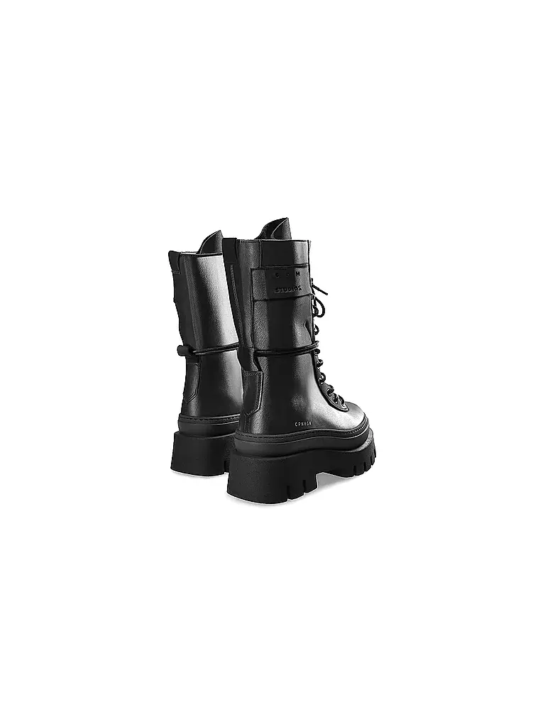 COPENHAGEN | Boots à lacets | 