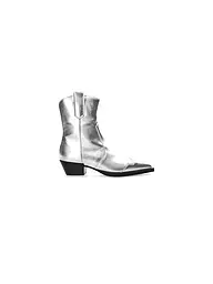 COPENHAGEN | Bottes de cowboy CPH239 | Argent