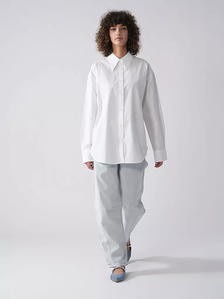 COPENHAGEN | Hemdbluse  | Blanc