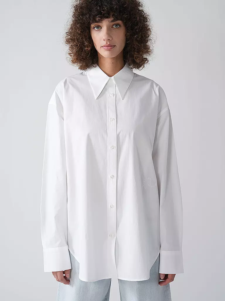 COPENHAGEN | Hemdbluse  | Blanc