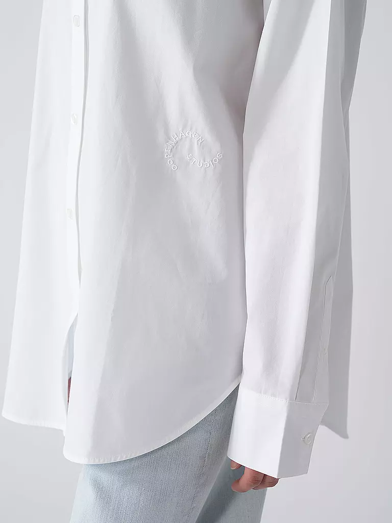 COPENHAGEN | Hemdbluse  | Blanc