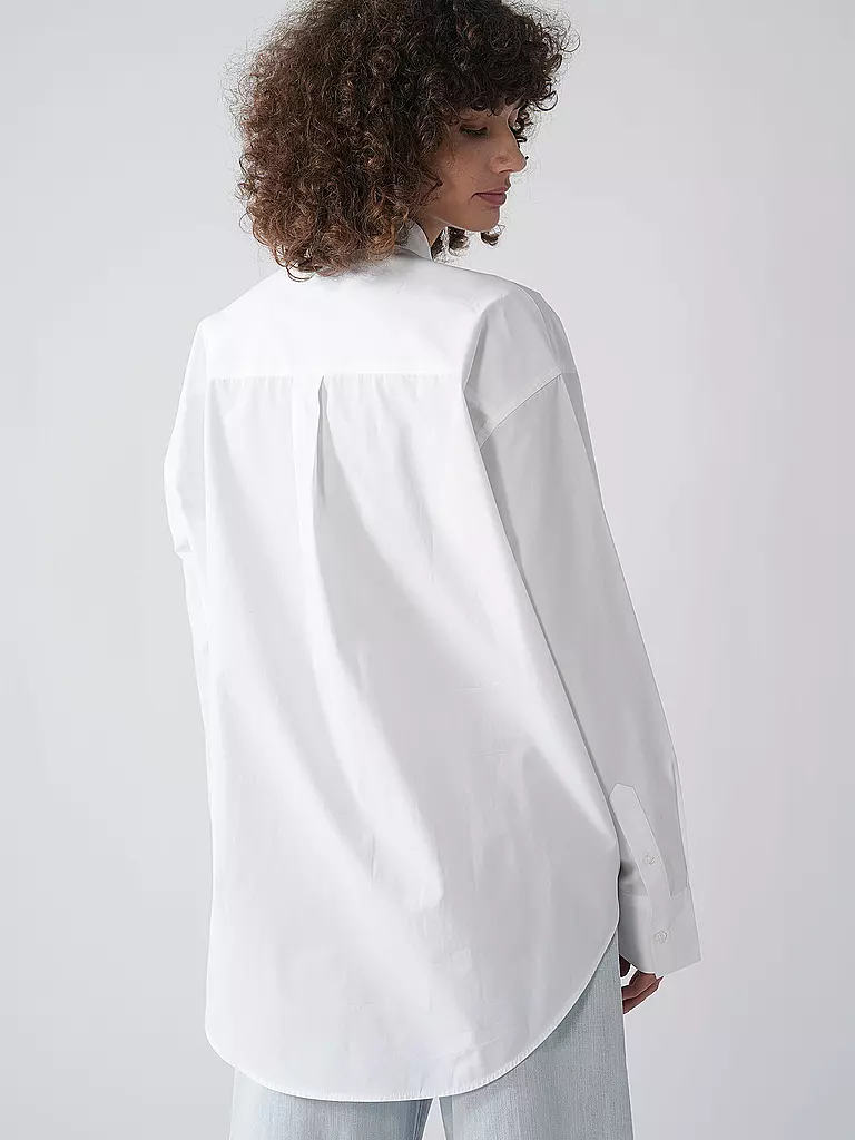 COPENHAGEN | Hemdbluse  | Blanc