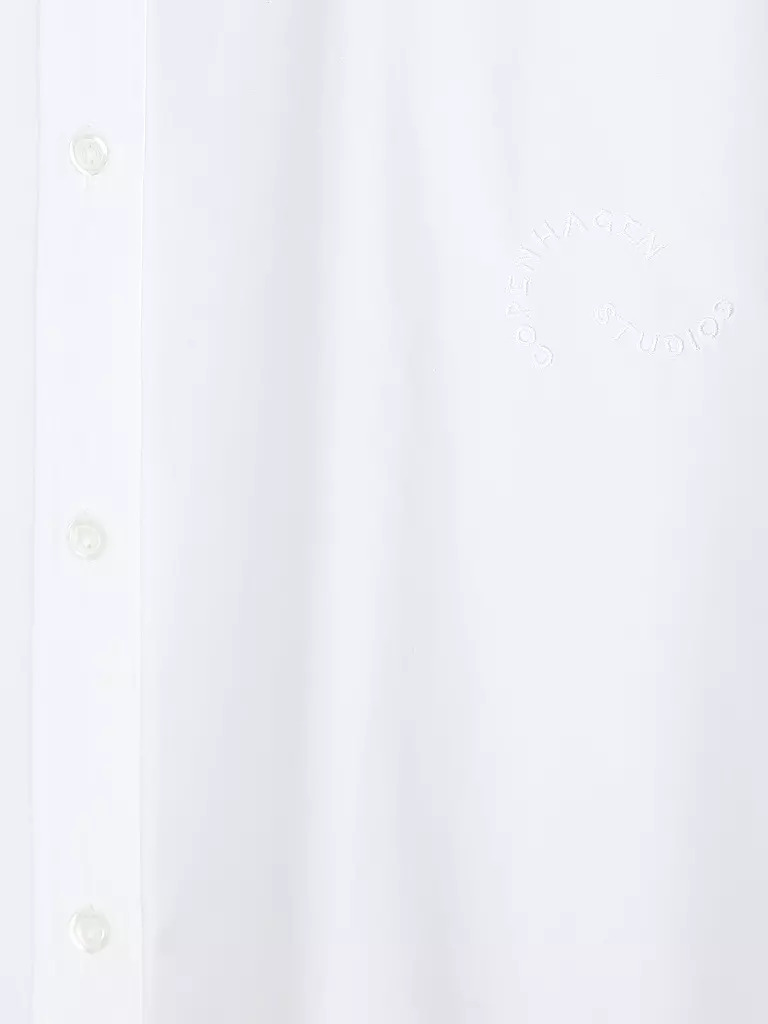 COPENHAGEN | Hemdbluse  | Blanc