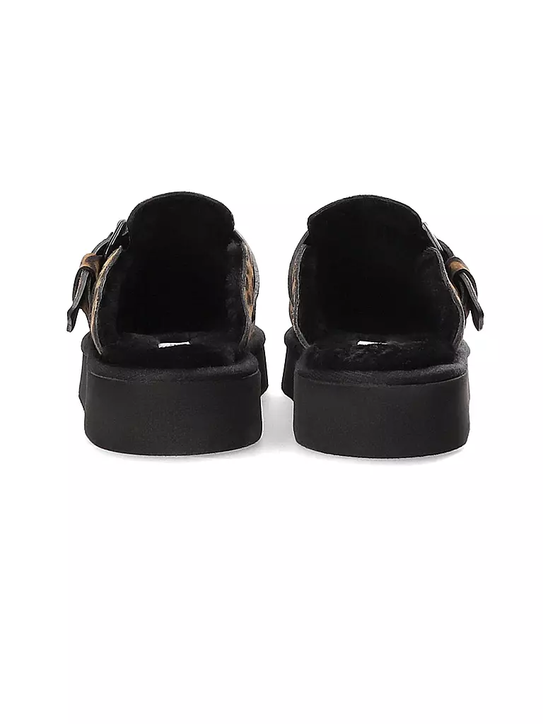 COPENHAGEN | Pantoletten SUEDE LEO | Marron