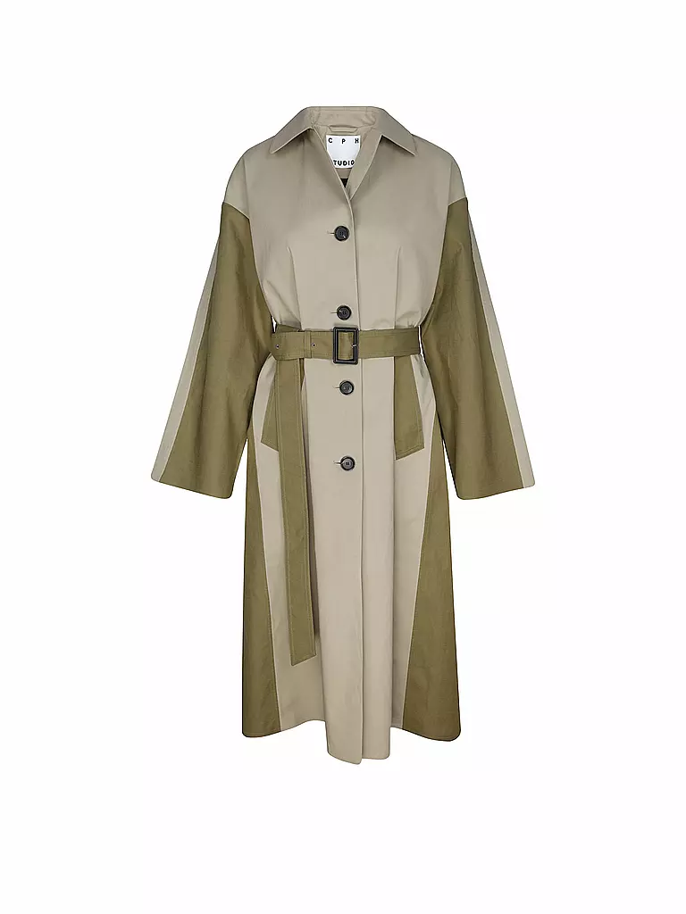 COPENHAGEN | Trenchcoat  | Marron clair