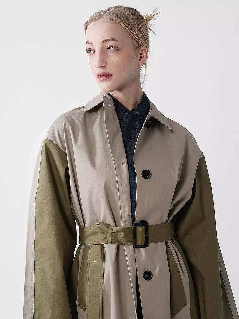 COPENHAGEN | Trenchcoat  | Marron clair
