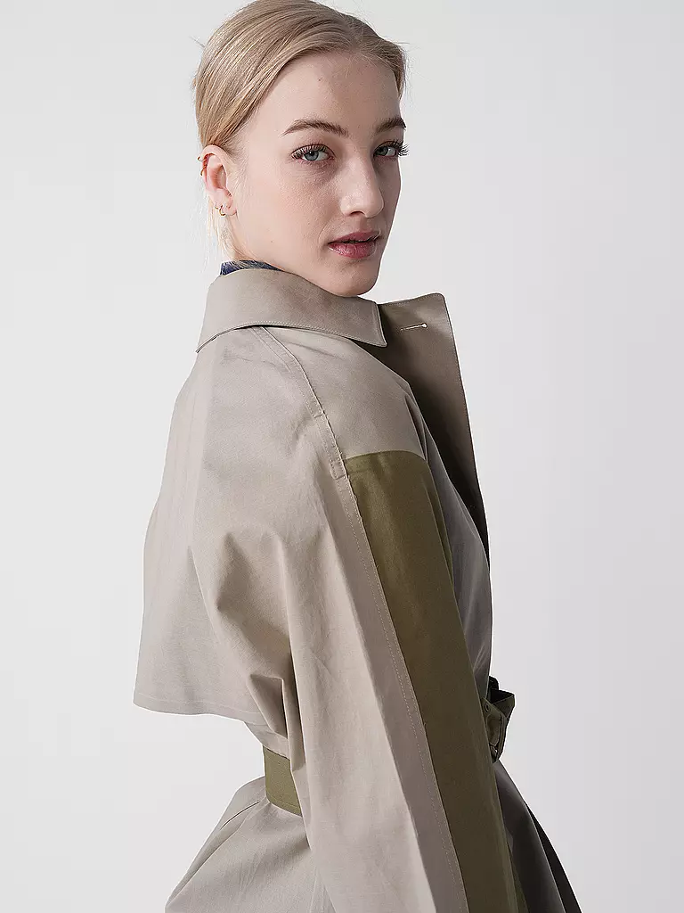 COPENHAGEN | Trenchcoat  | Marron clair