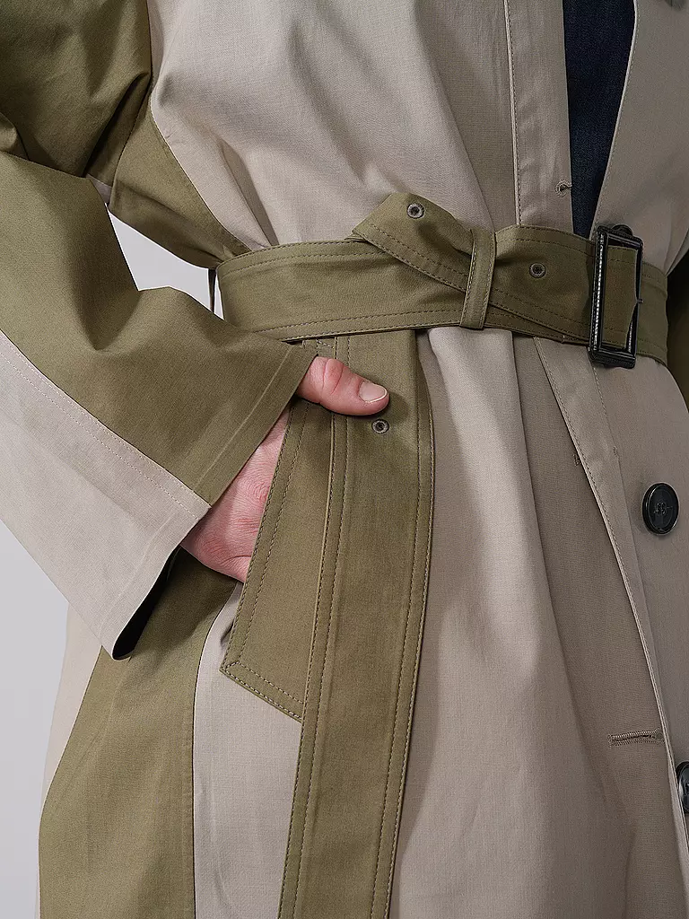 COPENHAGEN | Trenchcoat  | Marron clair
