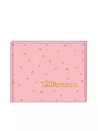 COPPENRATH VERLAG | Album de bébé - Bienvenue (Rose) | Aucune couleur