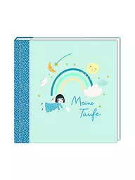 COPPENRATH VERLAG | Eintragalbum - Meine Taufe apricot | Bleu clair