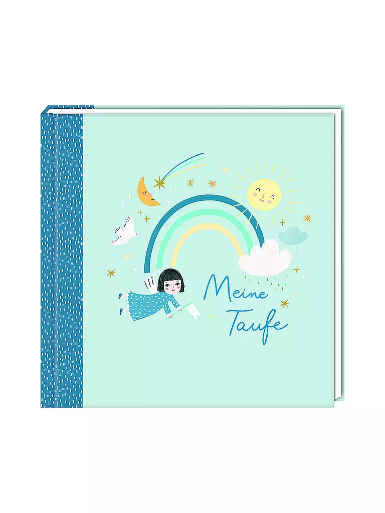 COPPENRATH VERLAG | Album de souvenirs - Mon baptême (bleu) | Bleu clair