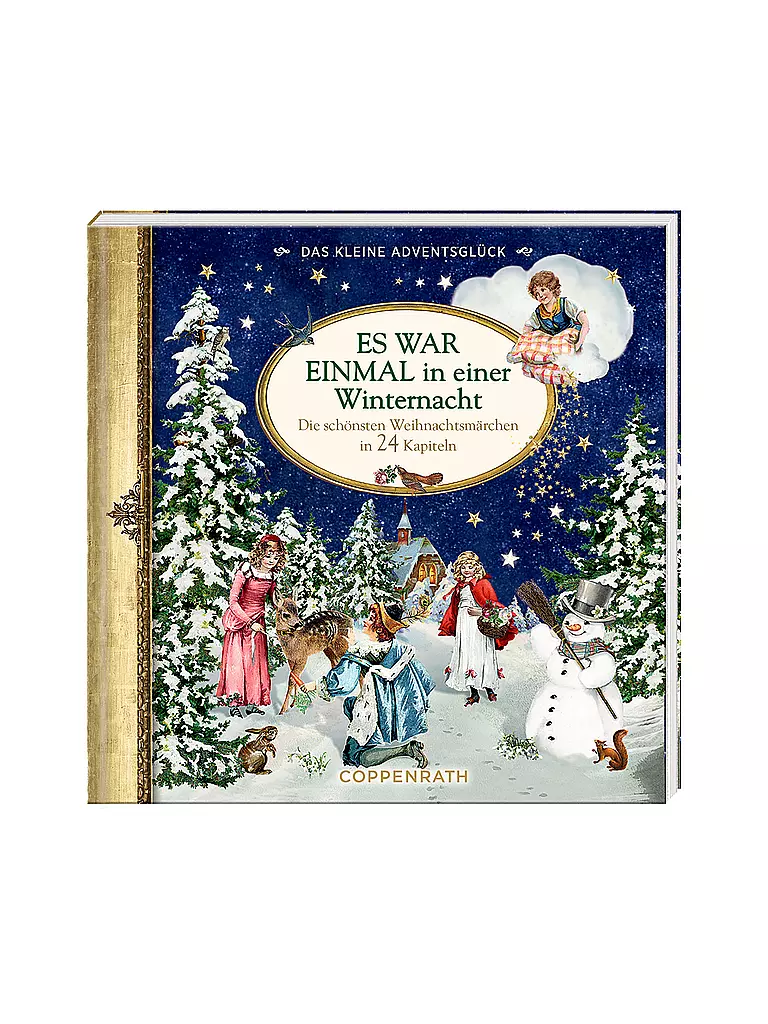 COPPENRATH VERLAG | Buch - Adventskalenderbuch zum Aufschneiden | Aucune couleur