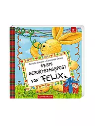 COPPENRATH VERLAG | Buch - Erste Geburtstagspost von Felix | Aucune couleur