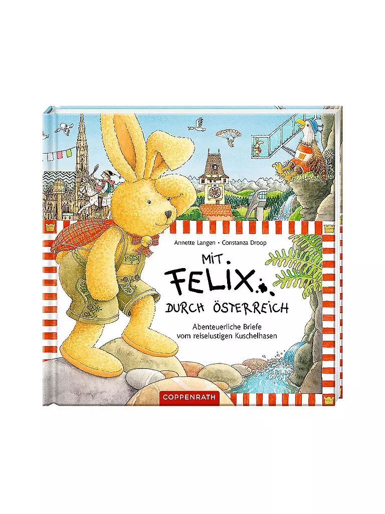 COPPENRATH VERLAG | Buch - Mit Felix durch Österreich | Aucune couleur