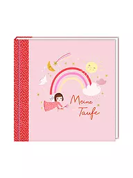 COPPENRATH VERLAG | Eintragalbum - Meine Taufe apricot | Rose