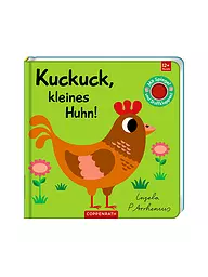 COPPENRATH VERLAG | Image du produit Mon livre tactile en feutre : Coucou, petit poulet ! | Aucune couleur