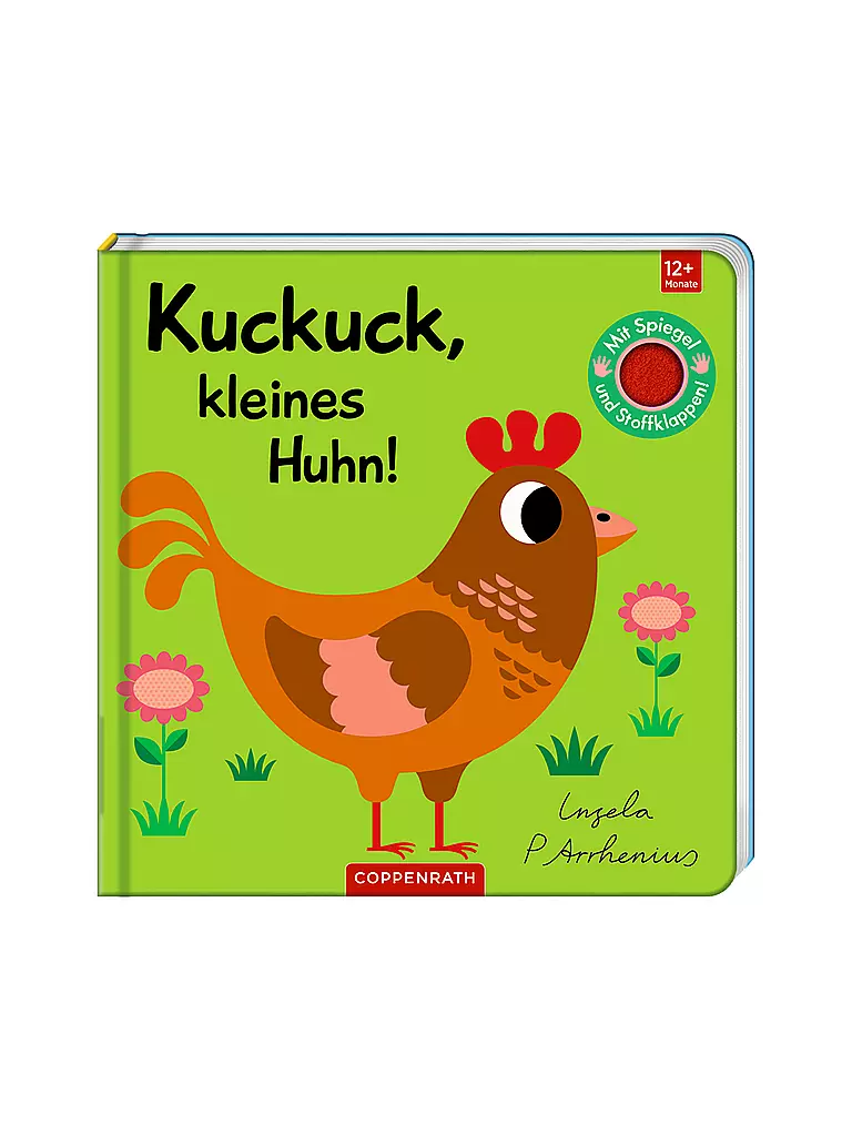 COPPENRATH VERLAG | Image du produit Mon livre tactile en feutre : Coucou, petit poulet ! | Aucune couleur