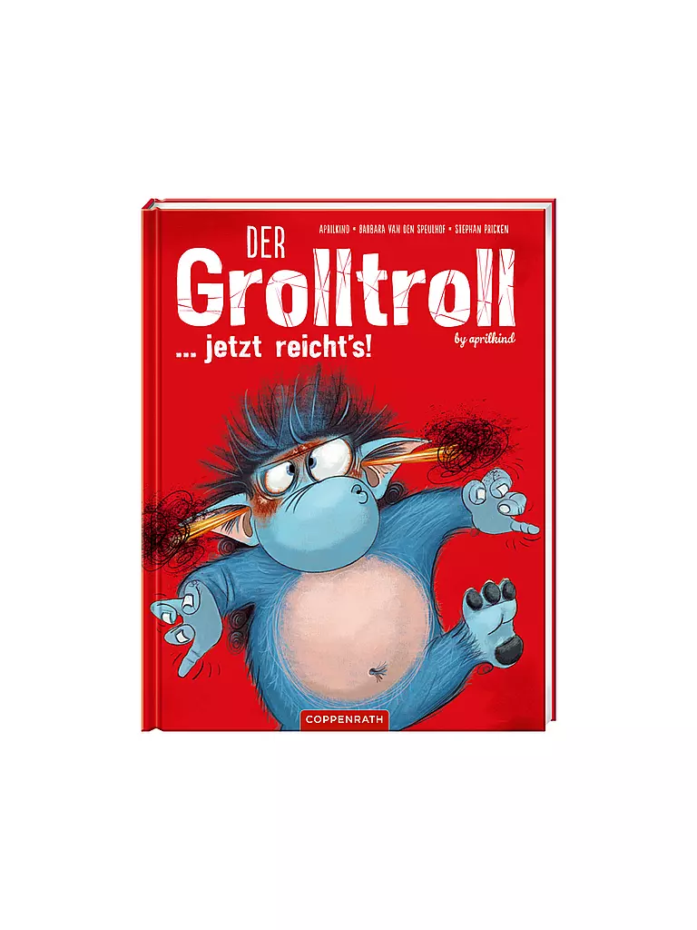 COPPENRATH VERLAG | Le Grolltroll ... ça suffit maintenant ! (Vol. 6) | Aucune couleur