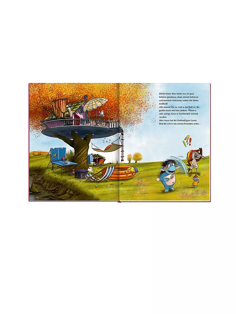 COPPENRATH VERLAG | Le Grolltroll ... ça suffit maintenant ! (Vol. 6) | Aucune couleur