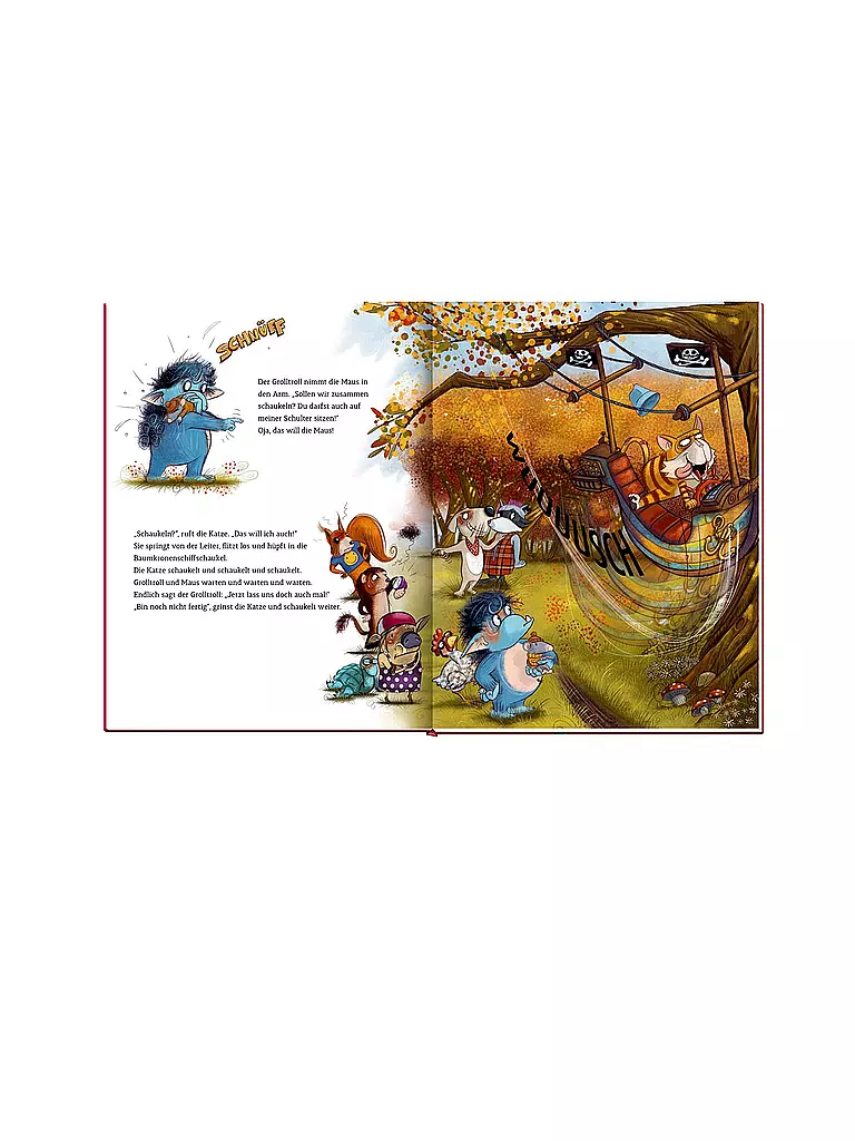 COPPENRATH VERLAG | Le Grolltroll ... ça suffit maintenant ! (Vol. 6) | Aucune couleur