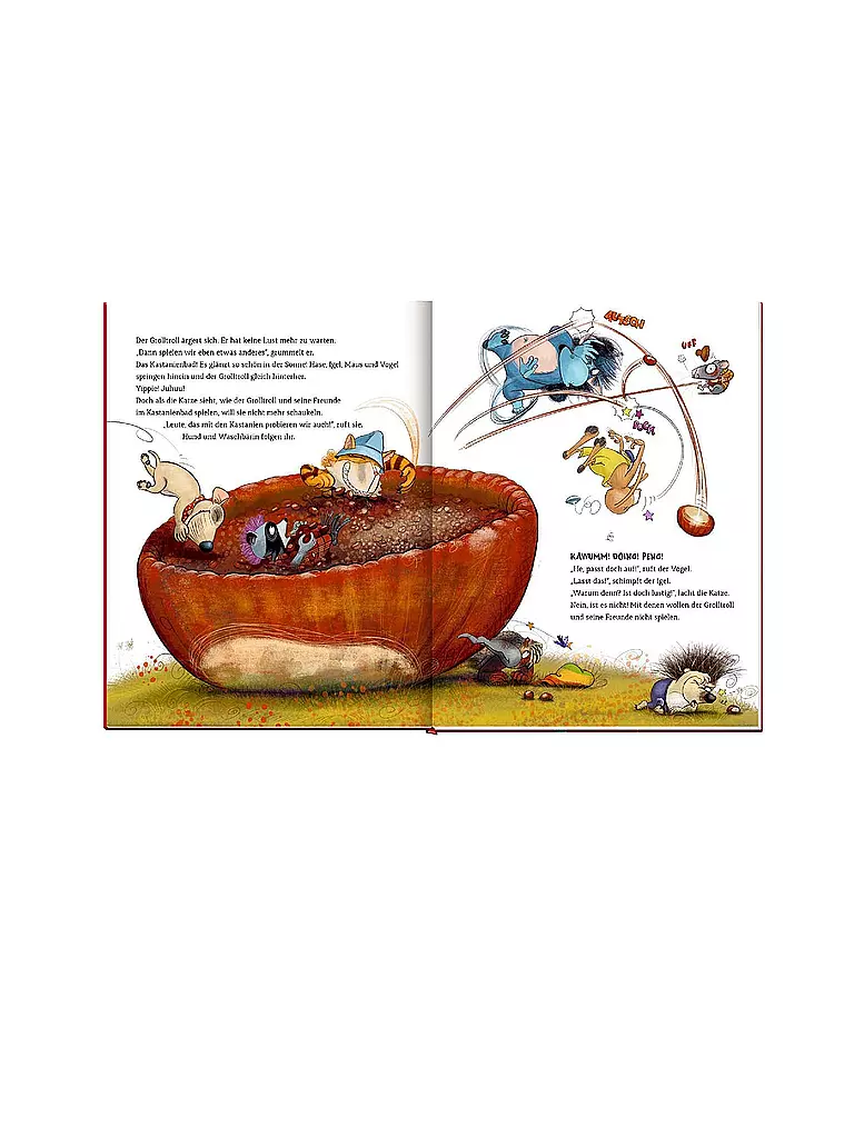 COPPENRATH VERLAG | Le Grolltroll ... ça suffit maintenant ! (Vol. 6) | Aucune couleur