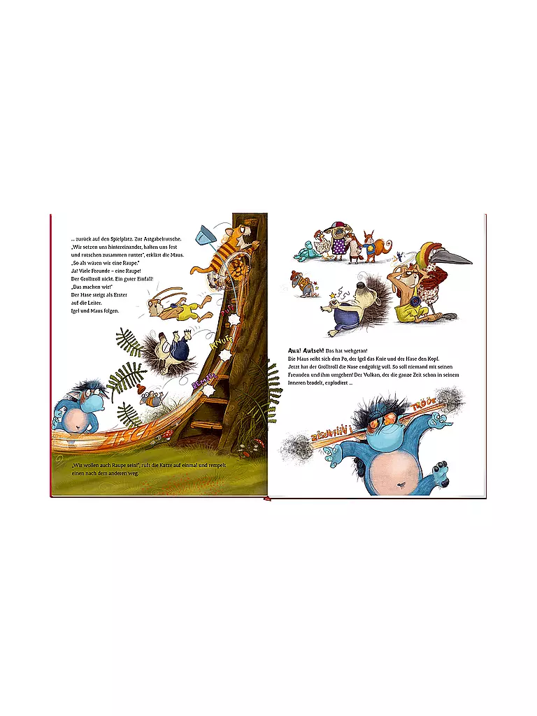 COPPENRATH VERLAG | Le Grolltroll ... ça suffit maintenant ! (Vol. 6) | Aucune couleur