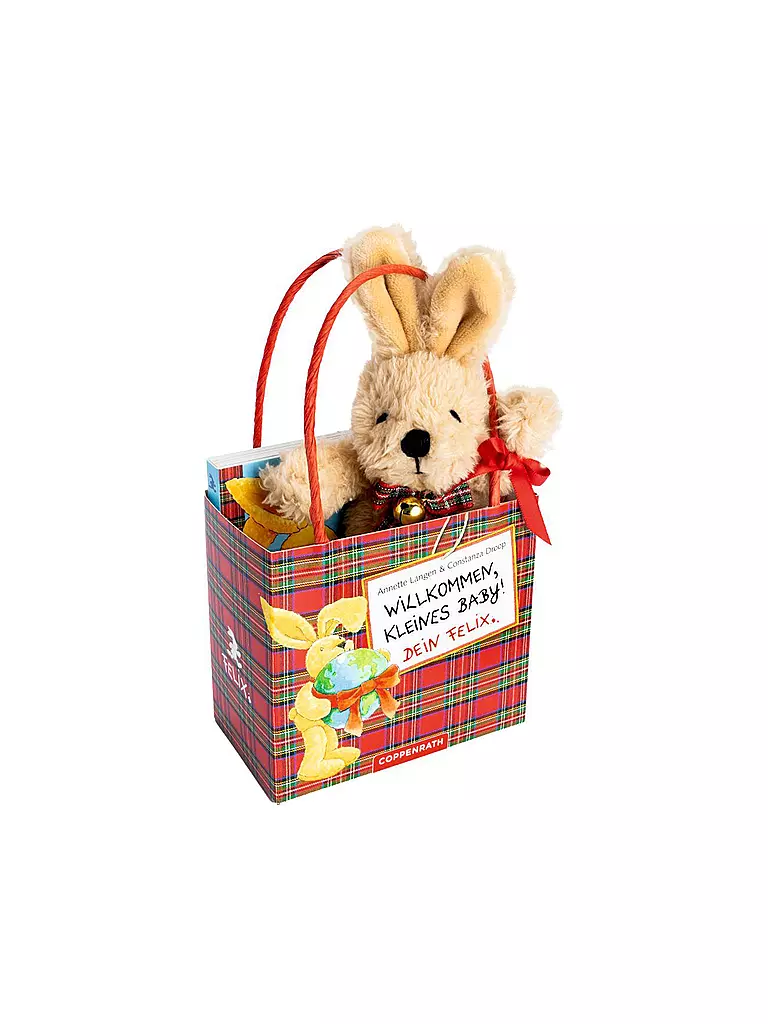 COPPENRATH VERLAG | Livre - Bienvenue, petit bébé ! Ton Félix | Aucune couleur