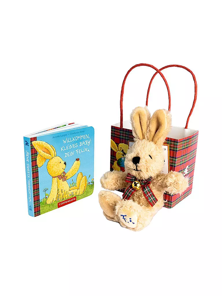 COPPENRATH VERLAG | Livre - Bienvenue, petit bébé ! Ton Félix | Aucune couleur