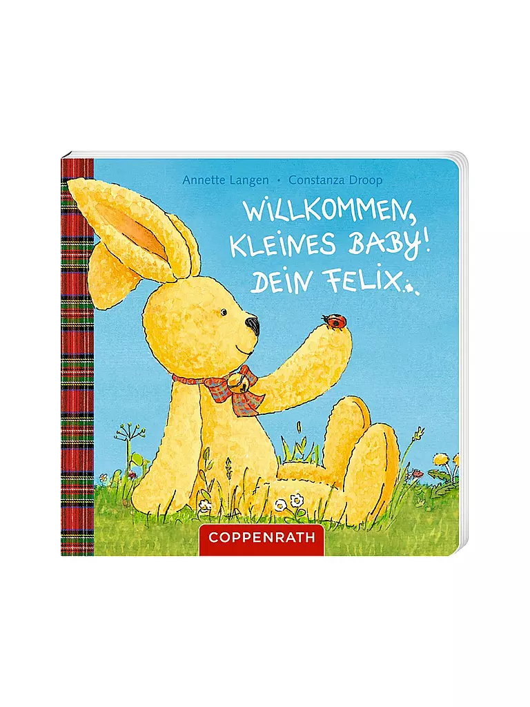 COPPENRATH VERLAG | Livre - Bienvenue, petit bébé ! Ton Félix | Aucune couleur