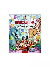 COPPENRATH VERLAG | Livre - Des dinosaures à l'anniversaire de grand-maman, Dominik Hochwald, Jörg Ihle | Aucune couleur