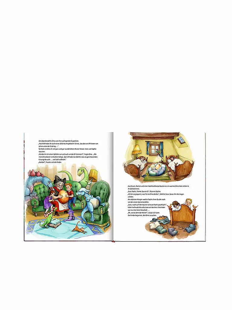 COPPENRATH VERLAG | Livre - Des dinosaures à l'anniversaire de grand-maman, Dominik Hochwald, Jörg Ihle | Aucune couleur
