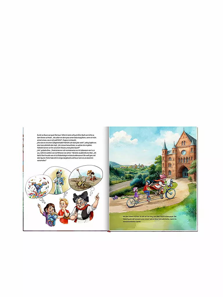 COPPENRATH VERLAG | Livre - Des dinosaures à l'anniversaire de grand-maman, Dominik Hochwald, Jörg Ihle | Aucune couleur