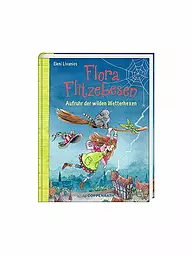 COPPENRATH VERLAG | Livre - Flora Flitzebesen - La révolte des sorcières du climat sauvage (édition reliée) Volume 2 | Aucune couleur