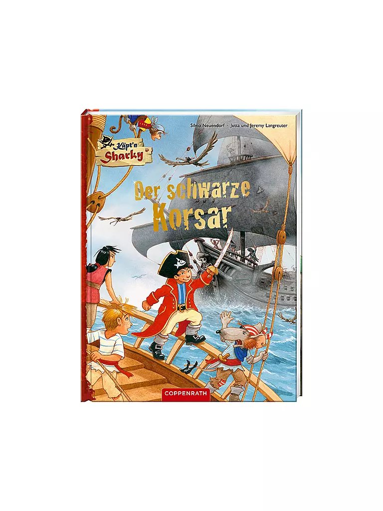 COPPENRATH VERLAG | Livre - Käpt'n Sharky - Der schwarze Korsar Käpt'n Sharky - Der schwarze Korsar | Aucune couleur
