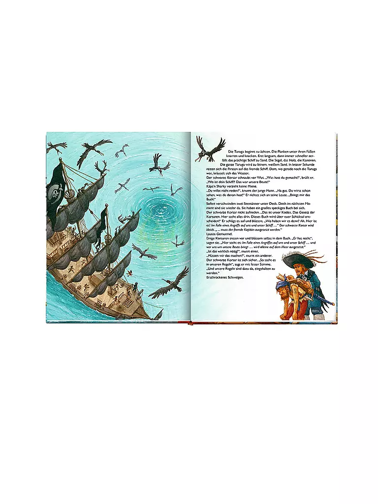 COPPENRATH VERLAG | Livre - Käpt'n Sharky - Der schwarze Korsar Käpt'n Sharky - Der schwarze Korsar | Aucune couleur