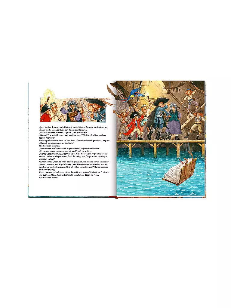 COPPENRATH VERLAG | Livre - Käpt'n Sharky - Der schwarze Korsar Käpt'n Sharky - Der schwarze Korsar | Aucune couleur