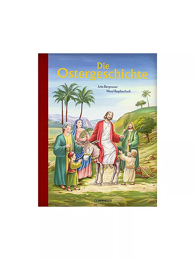 COPPENRATH VERLAG | Livre - L'histoire de Pâques (édition reliée) | Aucune couleur