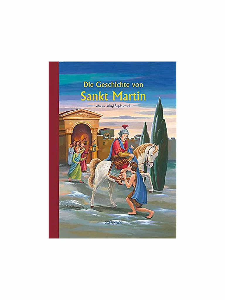 COPPENRATH VERLAG | Livre - L'histoire de Saint Martin (édition reliée) | keine Farbe