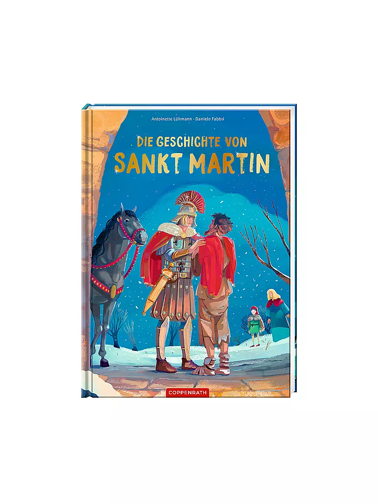 COPPENRATH VERLAG | Livre - L'histoire de Saint Martin | Aucune couleur