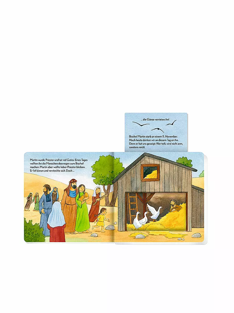 COPPENRATH VERLAG | Livre - L'histoire de Saint Martin | Aucune couleur